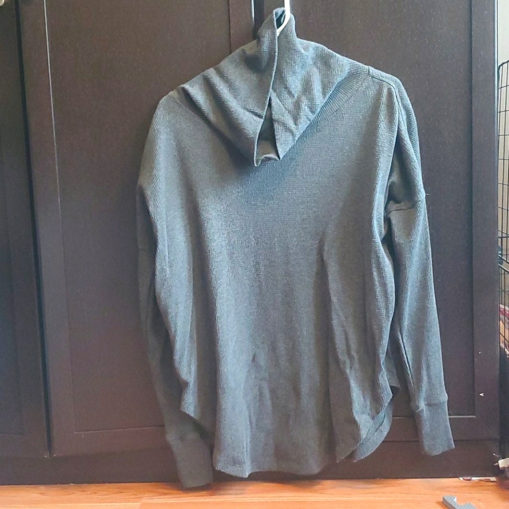 Grey Cabin Fever Sweater